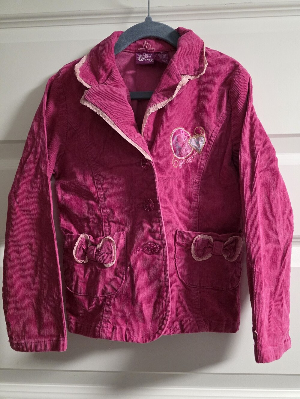 Y2K Disney Princess Corduroy Jacket